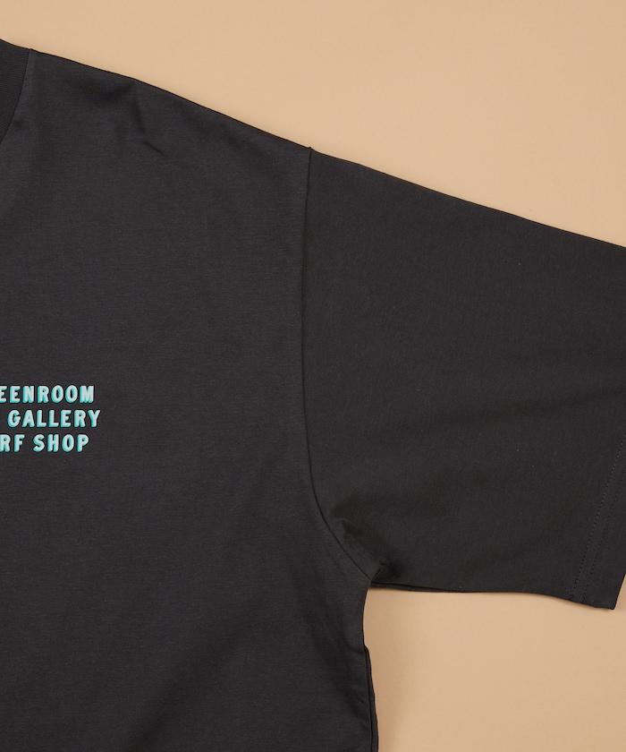 GREENROOM GALLERY × FREAK'S STORE 聯名 Heather Brown 印花短袖T恤