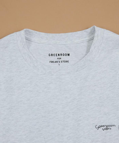GREENROOM GALLERY × FREAK'S STORE 聯名 Orange&Park 短袖T恤