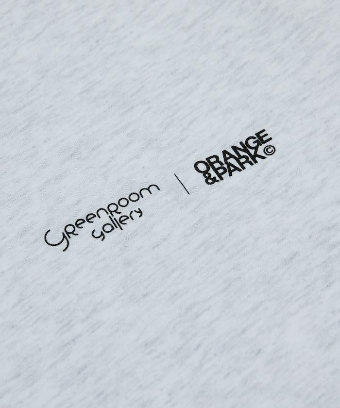 GREENROOM GALLERY × FREAK'S STORE 聯名 Orange&Park 短袖T恤