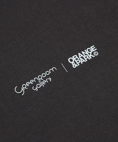 GREENROOM GALLERY × FREAK'S STORE 聯名 Orange&Park 短袖T恤