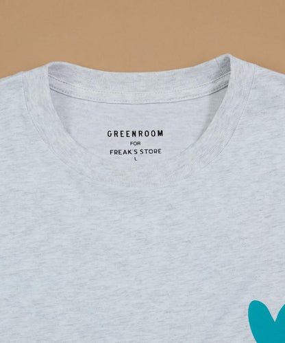 GREENROOM GALLERY × FREAK'S STORE BLACK LIST STUDIO 聯名短袖T恤