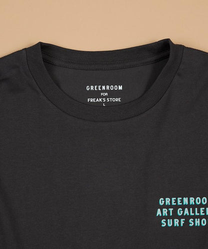 GREENROOM GALLERY × FREAK'S STORE 聯名 Matthew Allen 短袖T恤