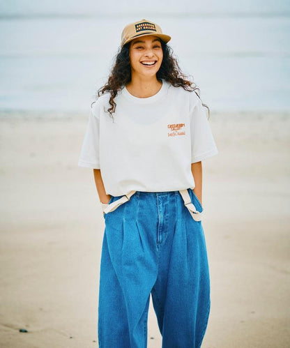 GREENROOM GALLERY × FREAK'S STORE グリーンルームギャラリー 聯名 Daniella Manini 短袖T恤