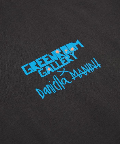 GREENROOM GALLERY × FREAK'S STORE グリーンルームギャラリー 聯名 Daniella Manini 短袖T恤
