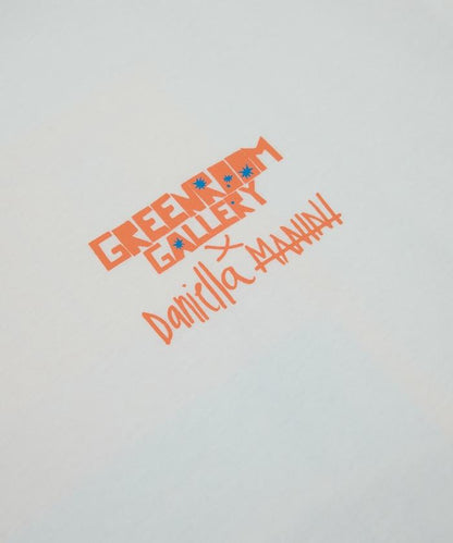GREENROOM GALLERY × FREAK'S STORE グリーンルームギャラリー 聯名 Daniella Manini 短袖T恤