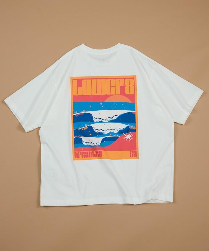 GREENROOM GALLERY × FREAK'S STORE グリーンルームギャラリー 聯名 Daniella Manini 短袖T恤