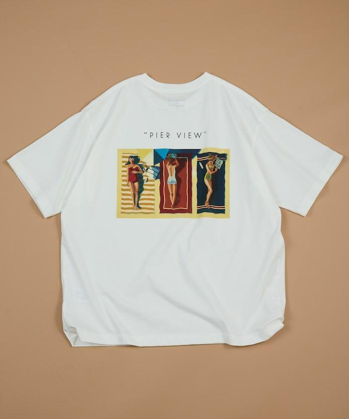 GREENROOM GALLERY × FREAK'S STORE 聯名 Tyler Warren 短袖T恤