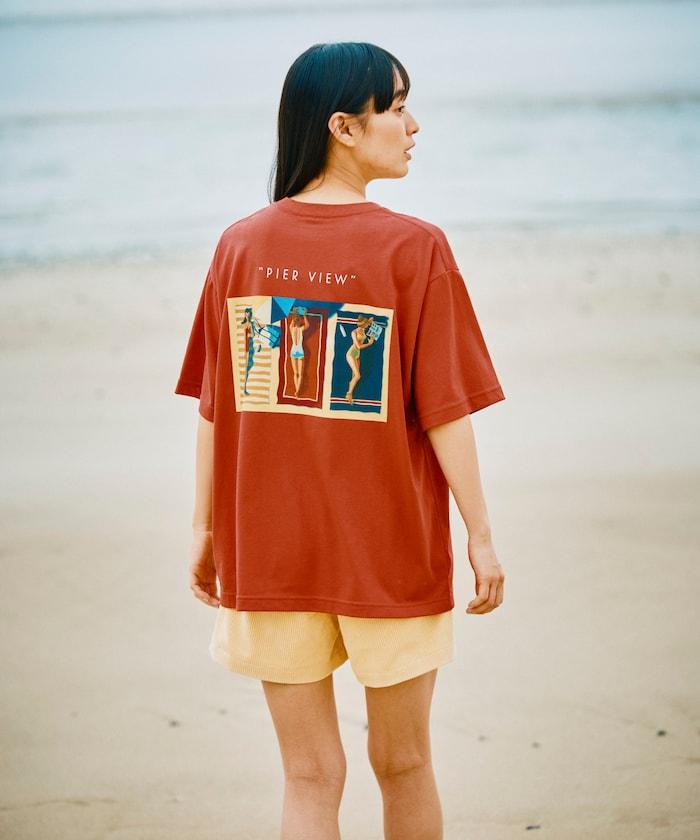 GREENROOM GALLERY × FREAK'S STORE 聯名 Tyler Warren 短袖T恤