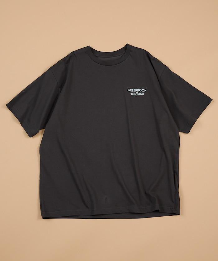 GREENROOM GALLERY × FREAK'S STORE 聯名 Tyler Warren 短袖T恤