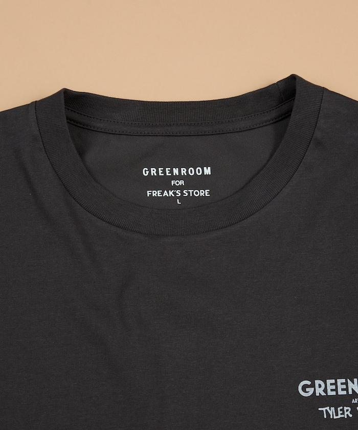 GREENROOM GALLERY × FREAK'S STORE 聯名 Tyler Warren 短袖T恤