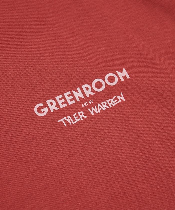 GREENROOM GALLERY × FREAK'S STORE 聯名 Tyler Warren 短袖T恤