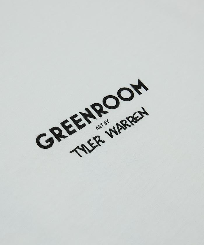 GREENROOM GALLERY × FREAK'S STORE 聯名 Tyler Warren 短袖T恤