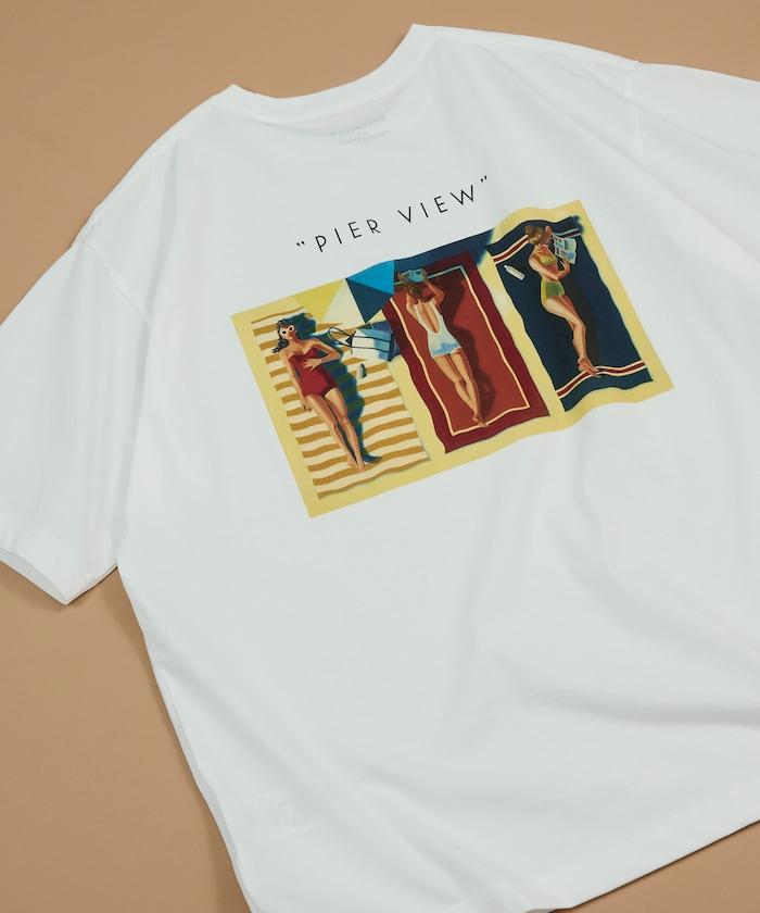 GREENROOM GALLERY × FREAK'S STORE 聯名 Tyler Warren 短袖T恤