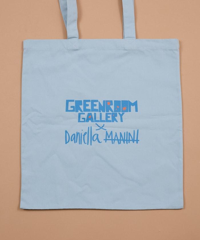 GREENROOM GALLERY × FREAK'S STORE 聯名聯名 Daniella Manini 托特包