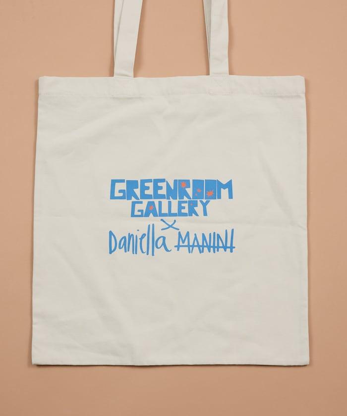 GREENROOM GALLERY × FREAK'S STORE 聯名聯名 Daniella Manini 托特包