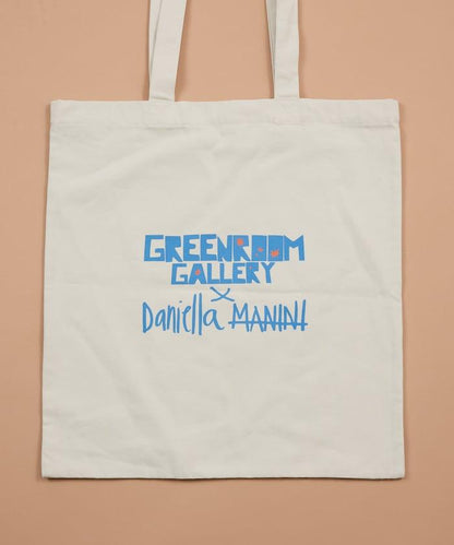 GREENROOM GALLERY × FREAK'S STORE 聯名聯名 Daniella Manini 托特包