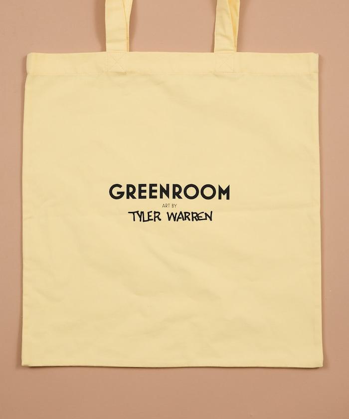 GREENROOM GALLERY × FREAK'S STORE グリーンルームギャラリー 聯名 Tyler Warren 托特包