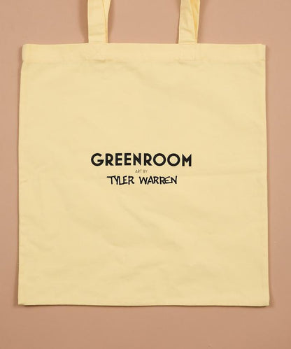 GREENROOM GALLERY × FREAK'S STORE グリーンルームギャラリー 聯名 Tyler Warren 托特包