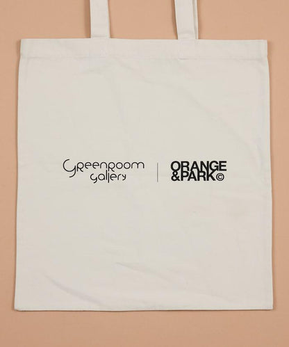 GREENROOM GALLERY × FREAK'S STORE 聯名 Orange&Park 托特包