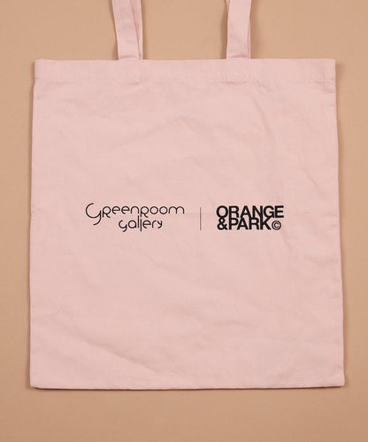 GREENROOM GALLERY × FREAK'S STORE 聯名 Orange&Park 托特包