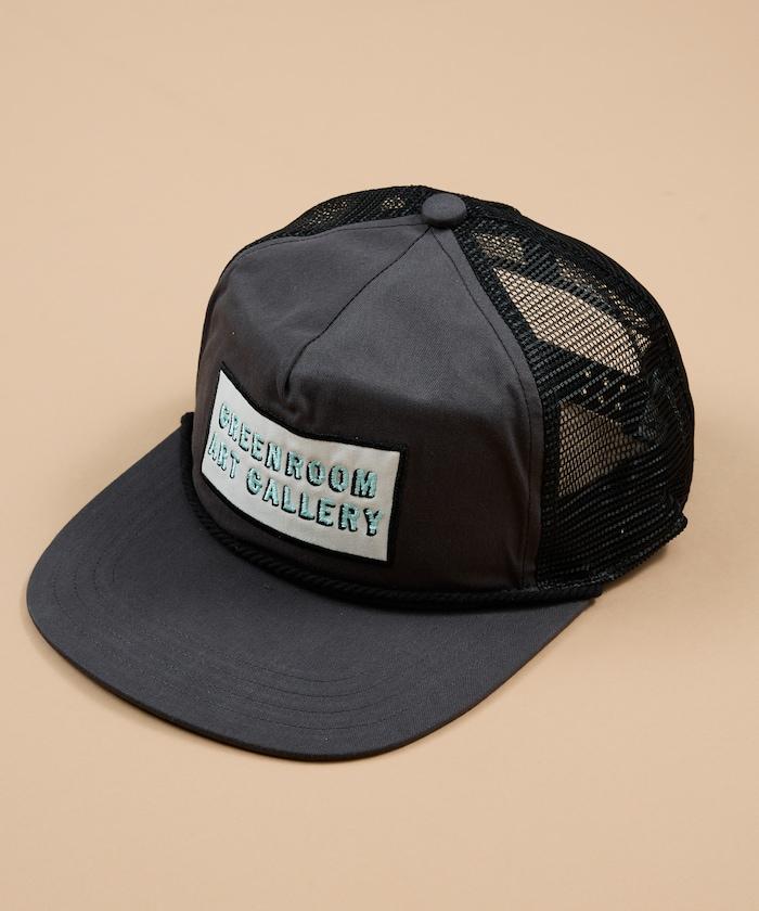 GREENROOM GALLERY × FREAK'S STORE 聯名 GH 高帽型網眼棒球帽