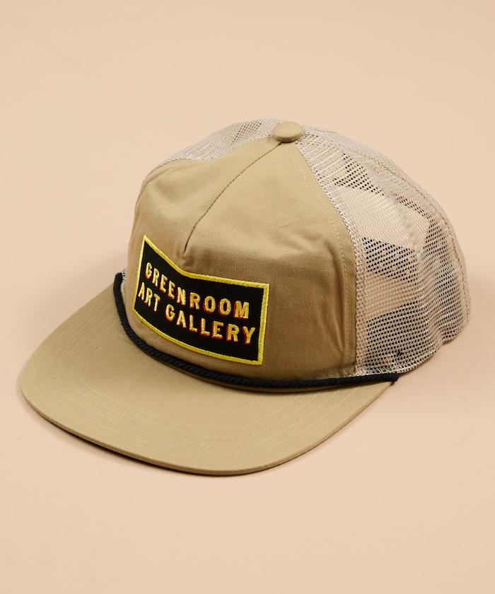 GREENROOM GALLERY × FREAK'S STORE 聯名 GH 高帽型網眼棒球帽