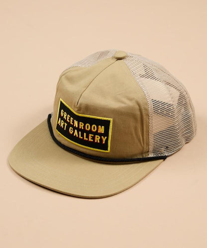 GREENROOM GALLERY × FREAK'S STORE 聯名 GH 高帽型網眼棒球帽