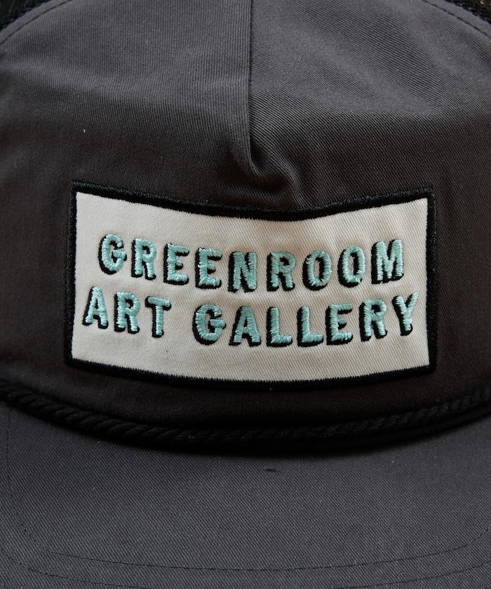 GREENROOM GALLERY × FREAK'S STORE 聯名 GH 高帽型網眼棒球帽
