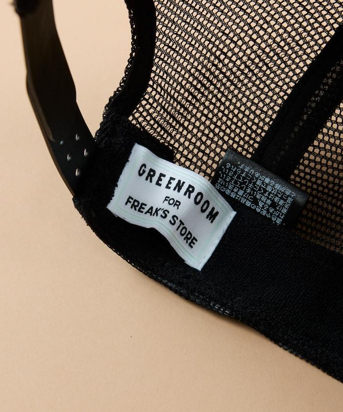 GREENROOM GALLERY × FREAK'S STORE 聯名 GH 高帽型網眼棒球帽