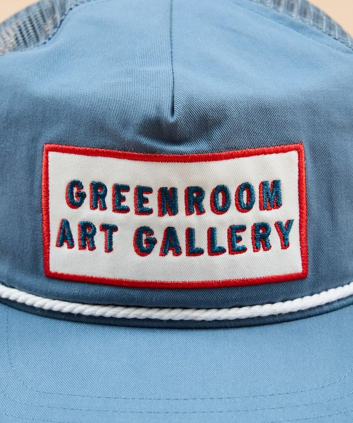 GREENROOM GALLERY × FREAK'S STORE 聯名 GH 高帽型網眼棒球帽