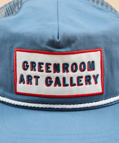 GREENROOM GALLERY × FREAK'S STORE 聯名 GH 高帽型網眼棒球帽