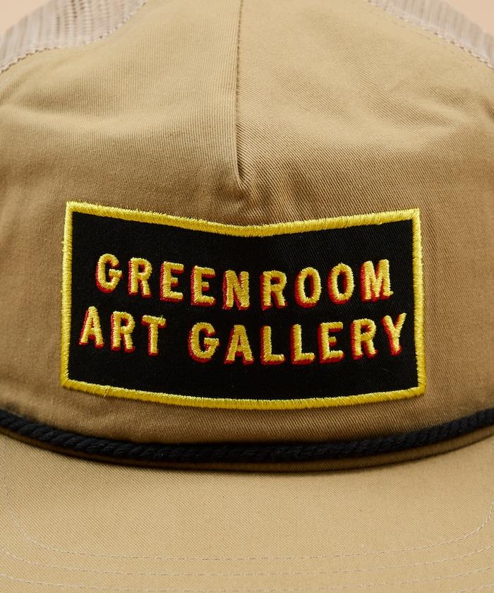 GREENROOM GALLERY × FREAK'S STORE 聯名 GH 高帽型網眼棒球帽