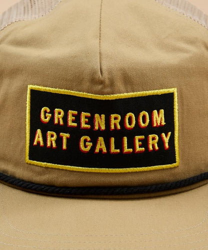 GREENROOM GALLERY × FREAK'S STORE 聯名 GH 高帽型網眼棒球帽