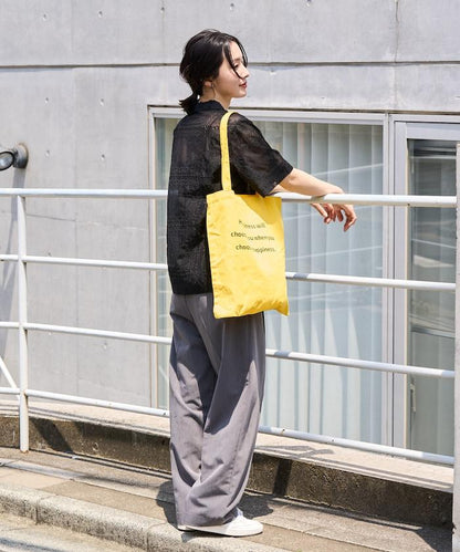 拼接刺繡短袖釦襯衫