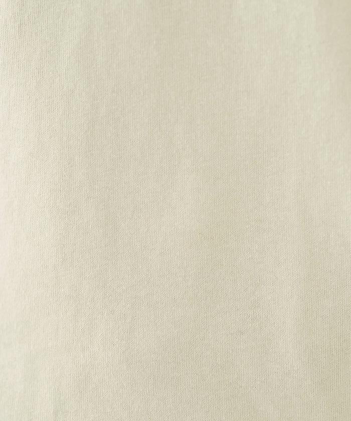 旋轉 BOSTON 字母刺繡 短袖T恤