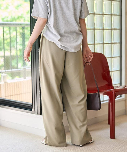 接觸冷感涼感寬鬆休閒褲