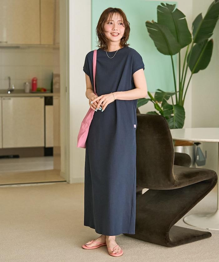無袖 USA棉 連衣裙