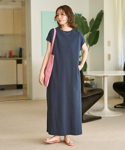 無袖 USA棉 連衣裙
