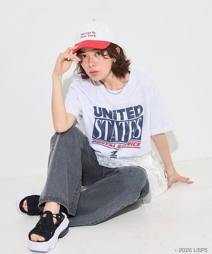 USPS T恤