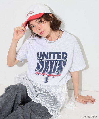 USPS T恤
