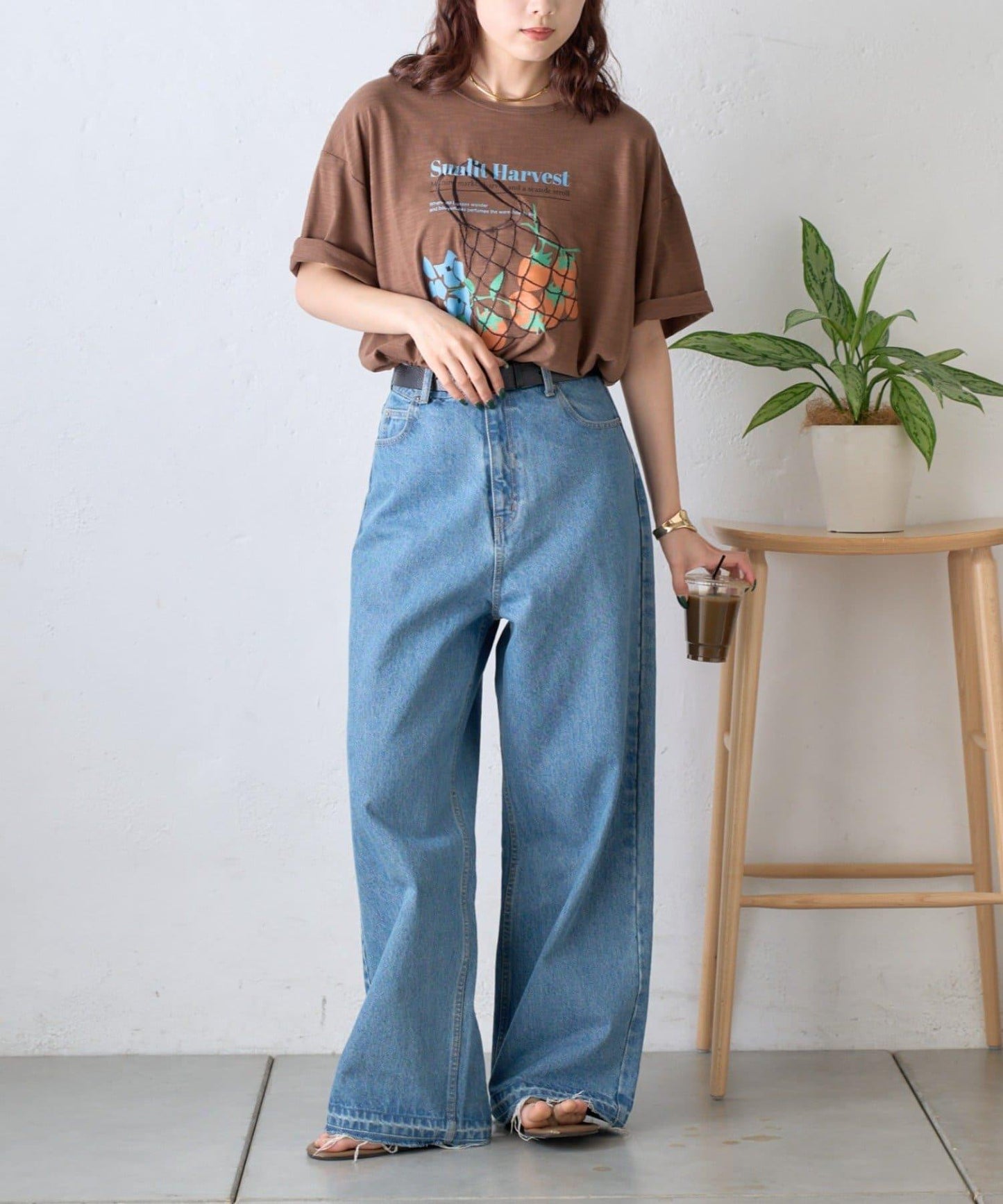 AMALFI 單點刺繡 多樣印花 T恤