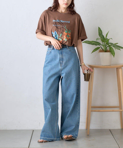 AMALFI 單點刺繡 多樣印花 T恤
