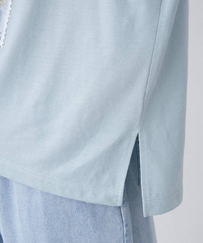 AMALFI 單點刺繡 多樣印花 T恤
