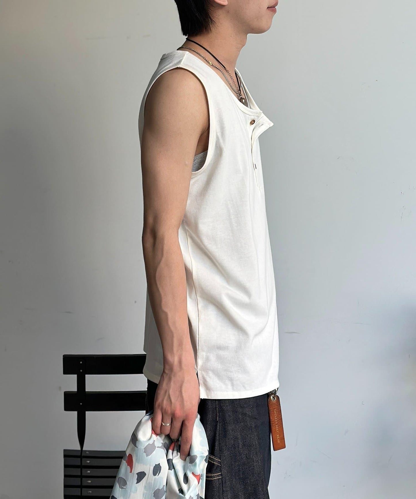U.S. POLO ASSN. 亨利領背心