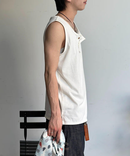 U.S. POLO ASSN. 亨利領背心