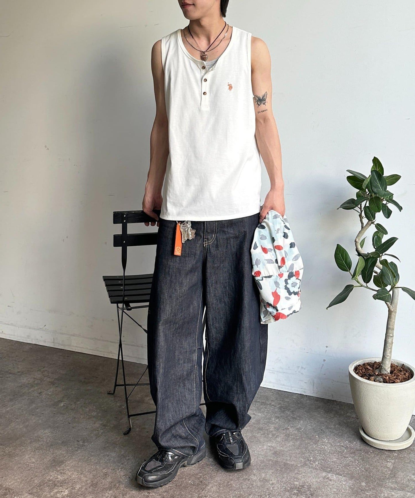 U.S. POLO ASSN. 亨利領背心