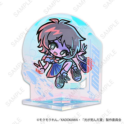 光が死んだ夏（光已逝的夏天） neneon 山岸朝子 極光亞克力立牌