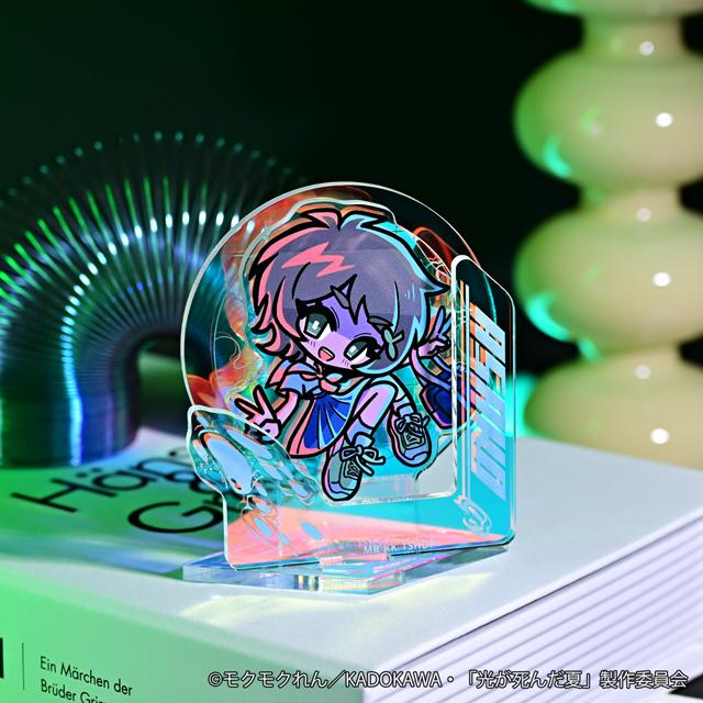光が死んだ夏（光已逝的夏天） neneon 山岸朝子 極光亞克力立牌