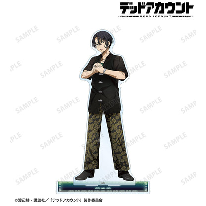 デッドアカウント（デッドアカウント） 第二弾 霞流括 特大立牌 チャイナ服ver.