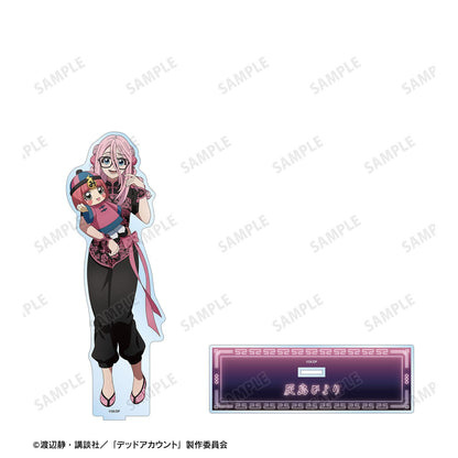 デッドアカウント 灰島ひより 超大亞克力立牌 チャイナ服ver.